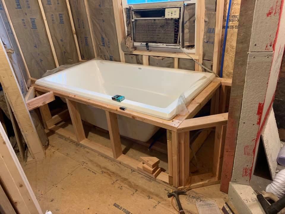 Bathroom Remodel - Before