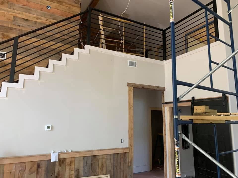 Modern Metal Railing