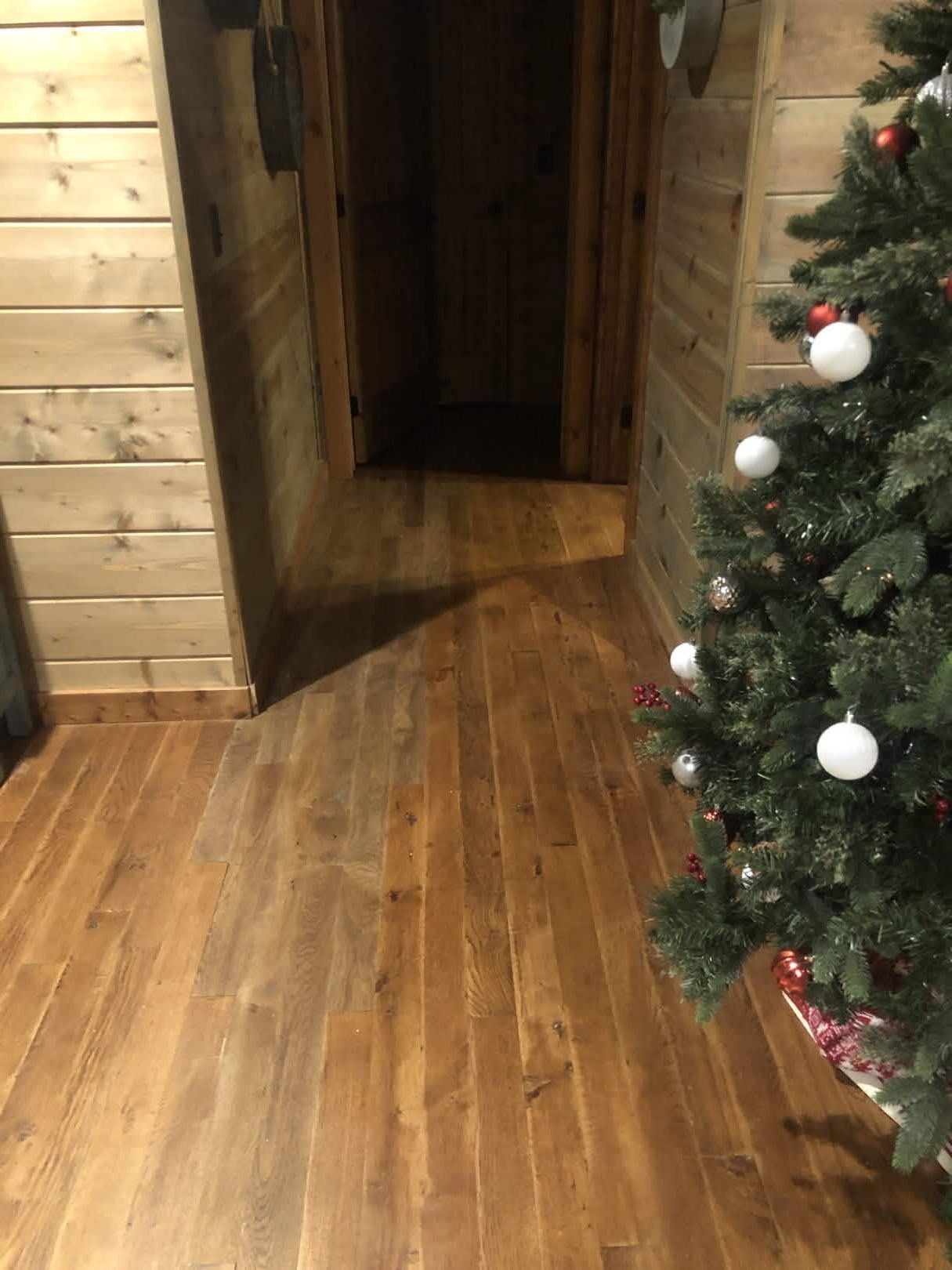 Kitchen Floor Continuity