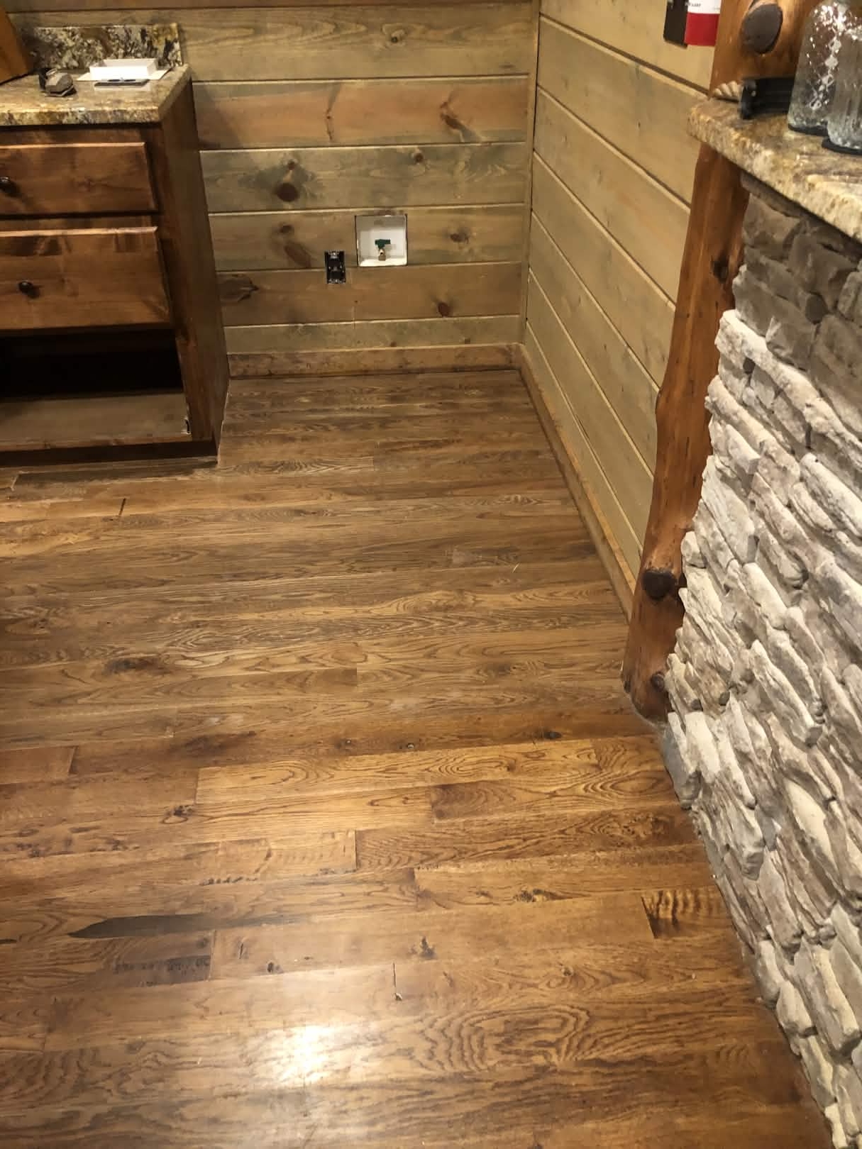 Floor after